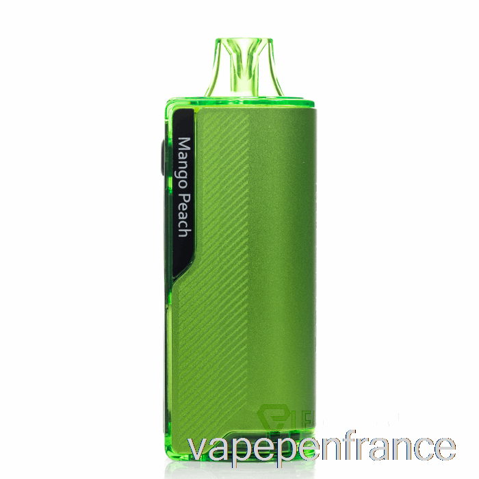 Stylo Vape Jetable Mangue Pêche Mtrx 12000